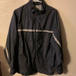 Nike zip up hoodless jacket.